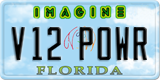 Florida, Vanity Plates