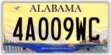 Alabama, 0AXXXXX / 00AXXXX