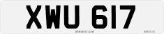License plate of the United Kingdom, 1932 year system