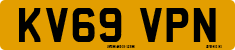 License plate of the United Kingdom, 2001 year system
