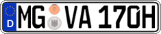 German license plate, Plates for oldtimers (type 