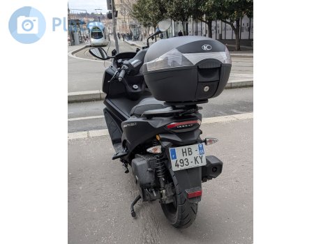 HB-493-KY, Kymco Skytown