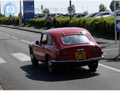 800 YL 57, Honda S800
