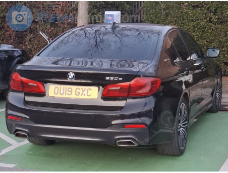 OU19 GXC, BMW 5 Series