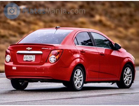 XCH-231-C, Chevrolet Sonic