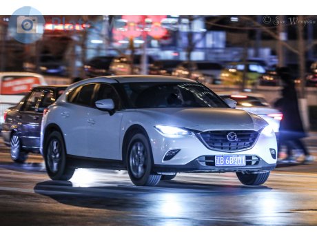 辽B·6B9D1, Mazda CX-4