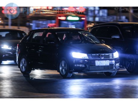 辽B·ZY076, Volkswagen Santana