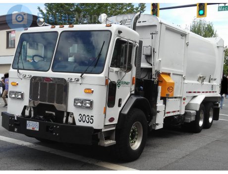 KX-3225, Peterbilt 320