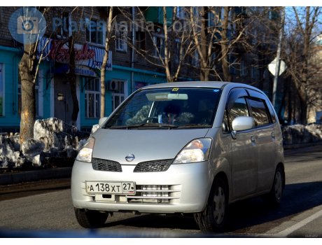 а138хт27, Nissan Moco