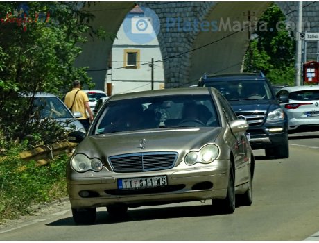 TT 011-WS, Mercedes-Benz C-Klasse