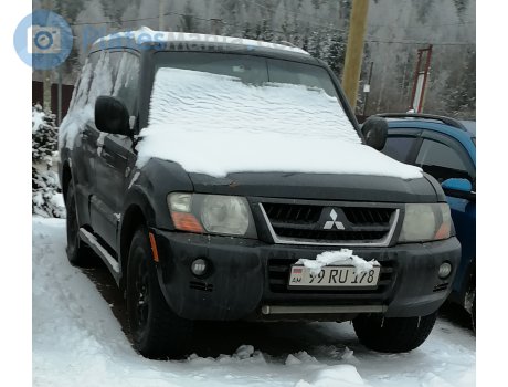 99 RU 178, Mitsubishi Montero