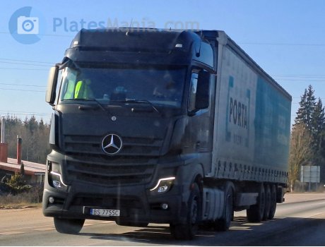 BS 7755C, Mercedes-Benz Actros