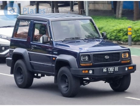 AG 1302 EE, Daihatsu Feroza
