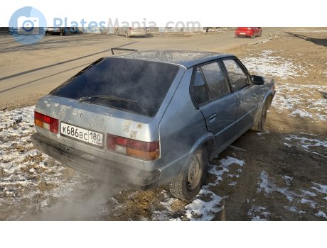 к686вс180, Hyundai Pony