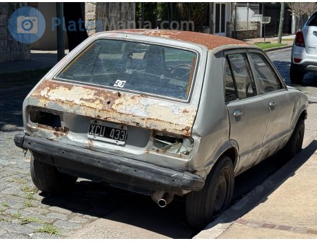 XCU 433, Daihatsu Charade
