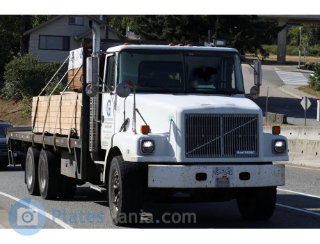 NS-7640, Volvo White/GMC