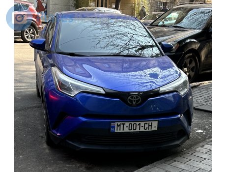 MT-001-CH, Toyota C-HR