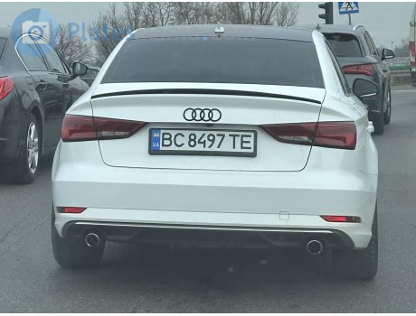 BC 8497 TE, Audi A3