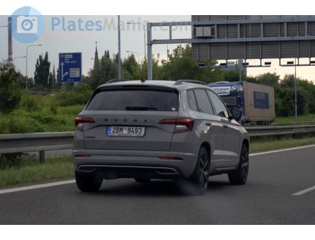 2BM 9493, Skoda Karoq