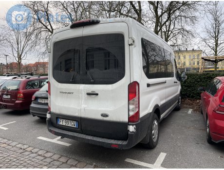 FY 991 GW, Ford Transit