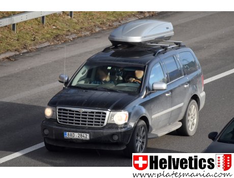 8AD 2842, Chrysler Aspen