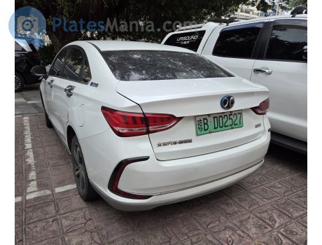 琼B·D02527, BJEV EU-Series