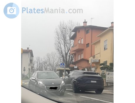 SCV12, Lamborghini Urus