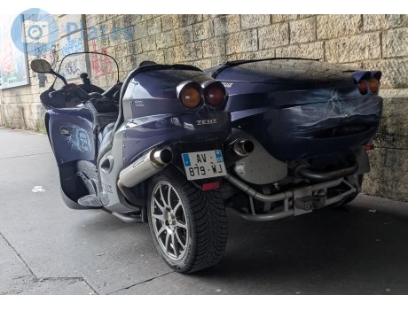 AV-879-WJ, Side-Bike Zeus