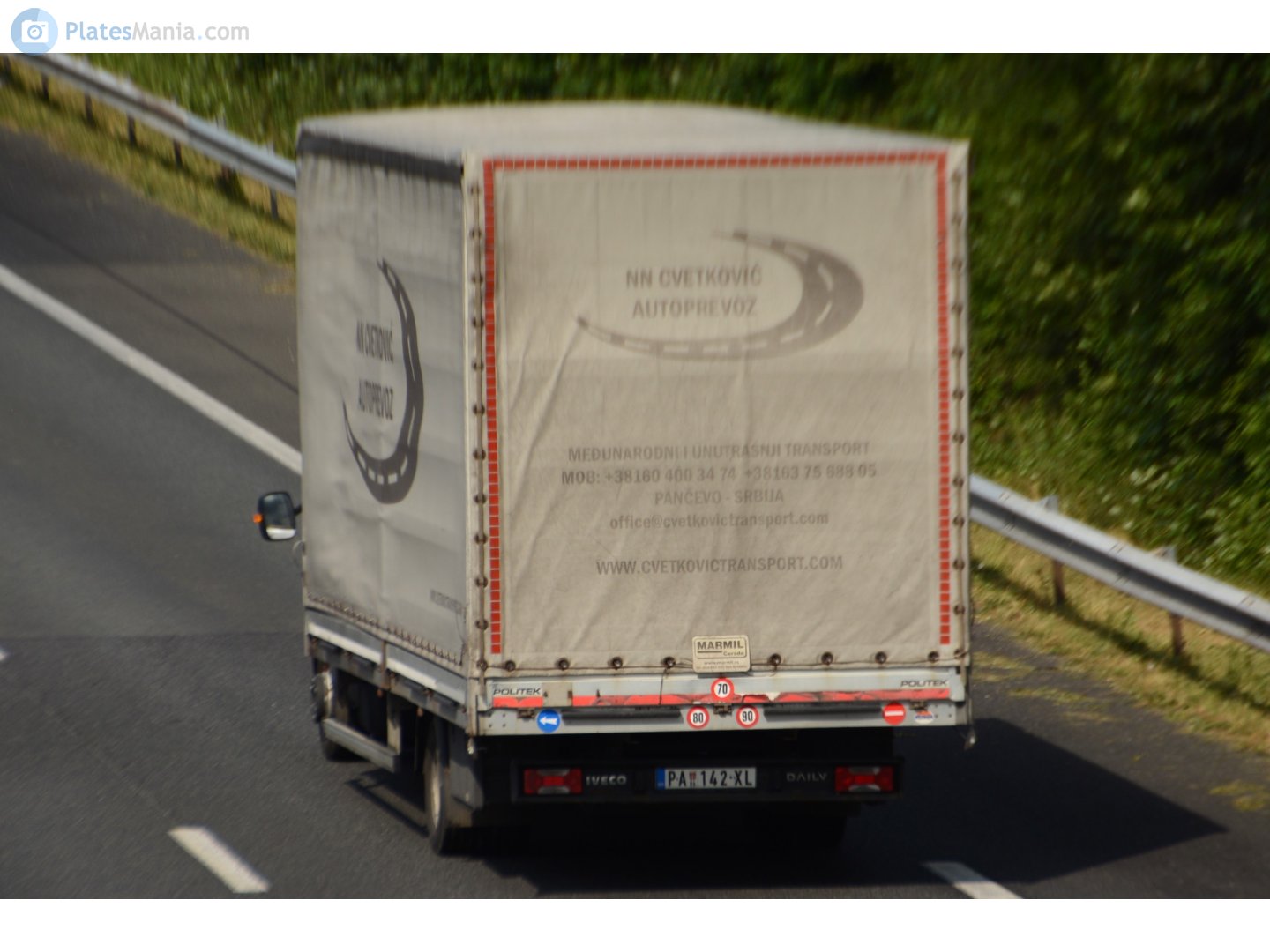 PA 142-XL, Iveco Daily 