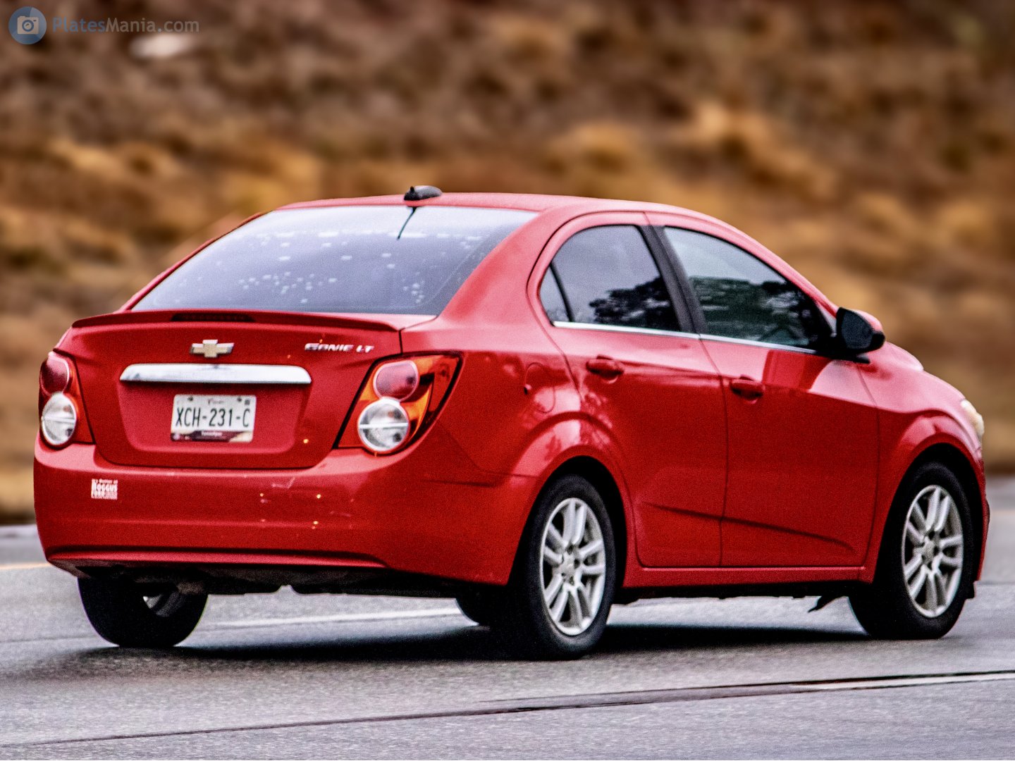 XCH-231-C, Chevrolet Sonic 1st gen Sedan (T300), 2011–2016
