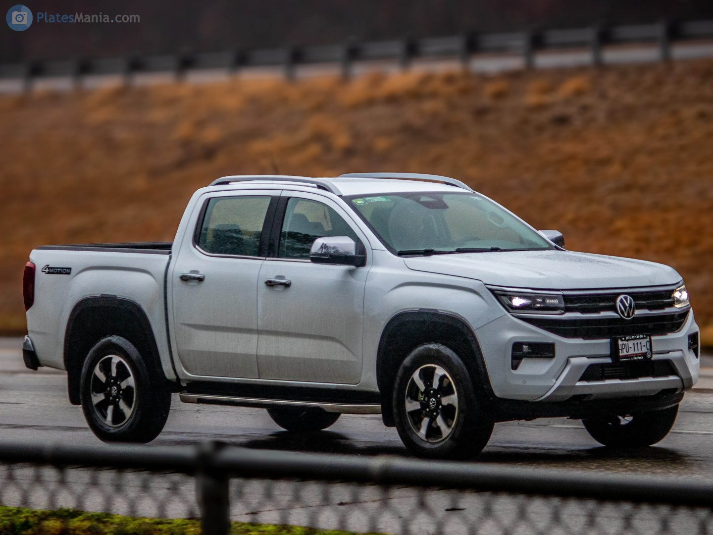 HPU-111-C, Volkswagen Amarok 2nd gen (NF), 2022–