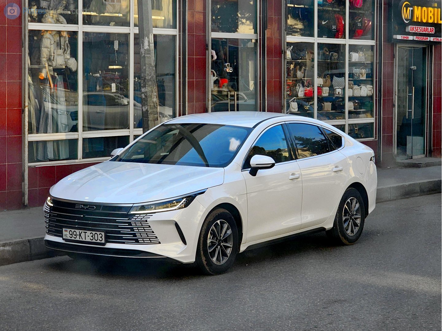99 KT 303, BYD Chazor 1st gen (UZ-market), 2023–