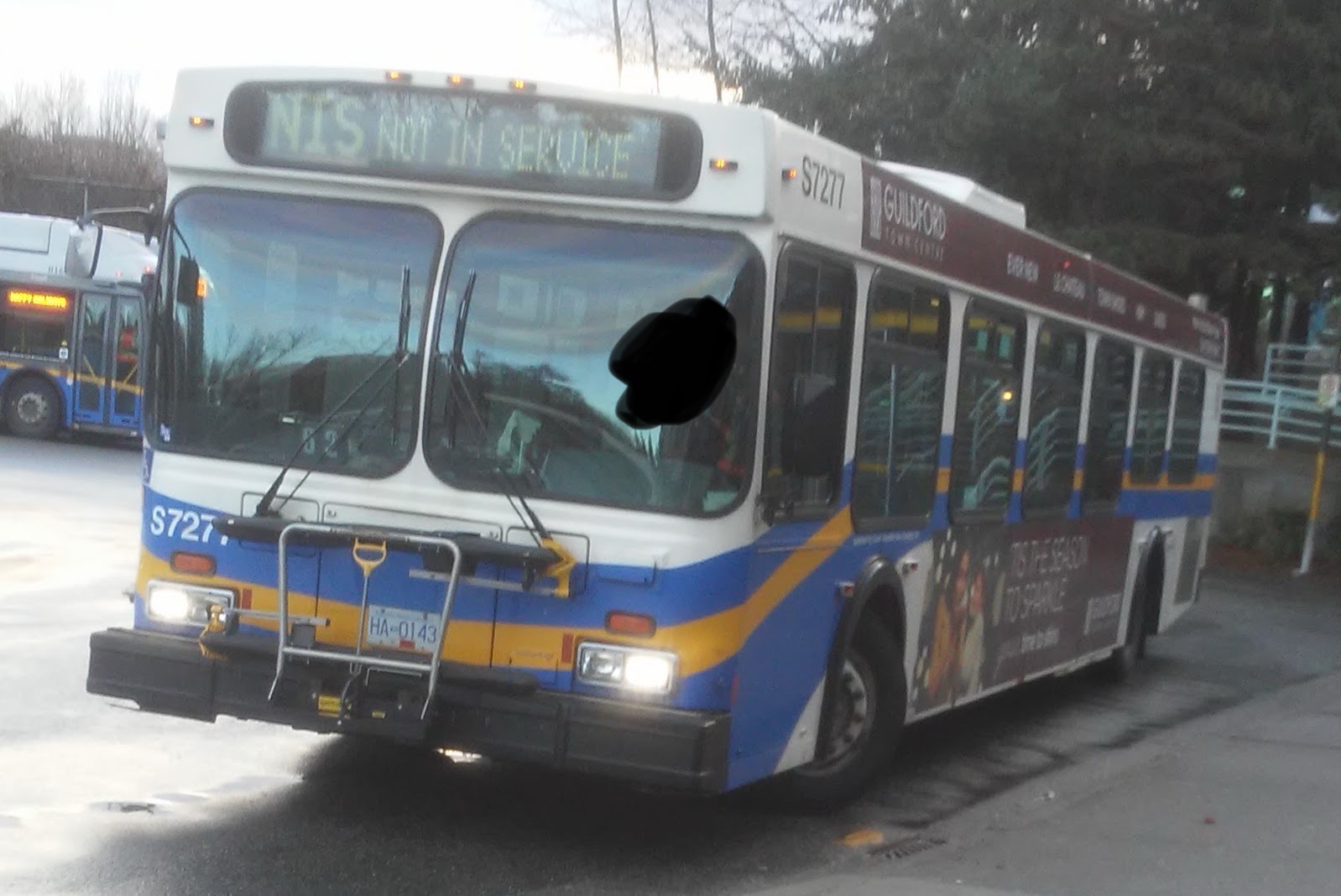 HA-0143, New Flyer D40LF 