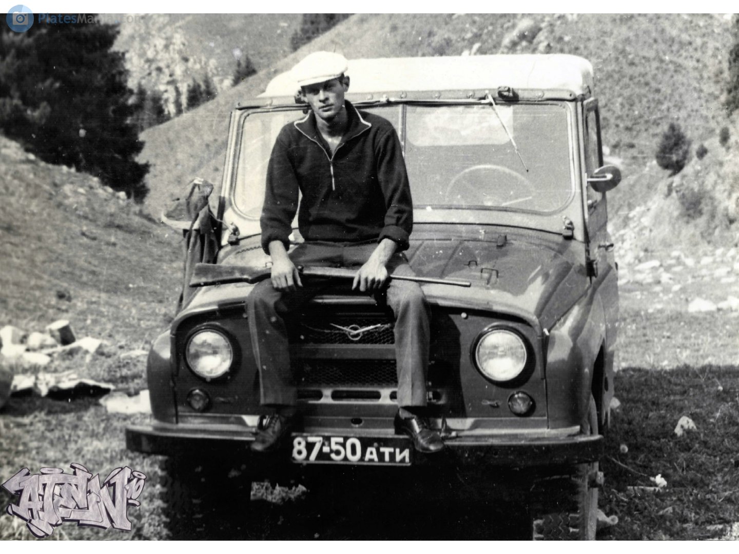 8750 АТИ, UAZ 469/3151 469, 1972–1985