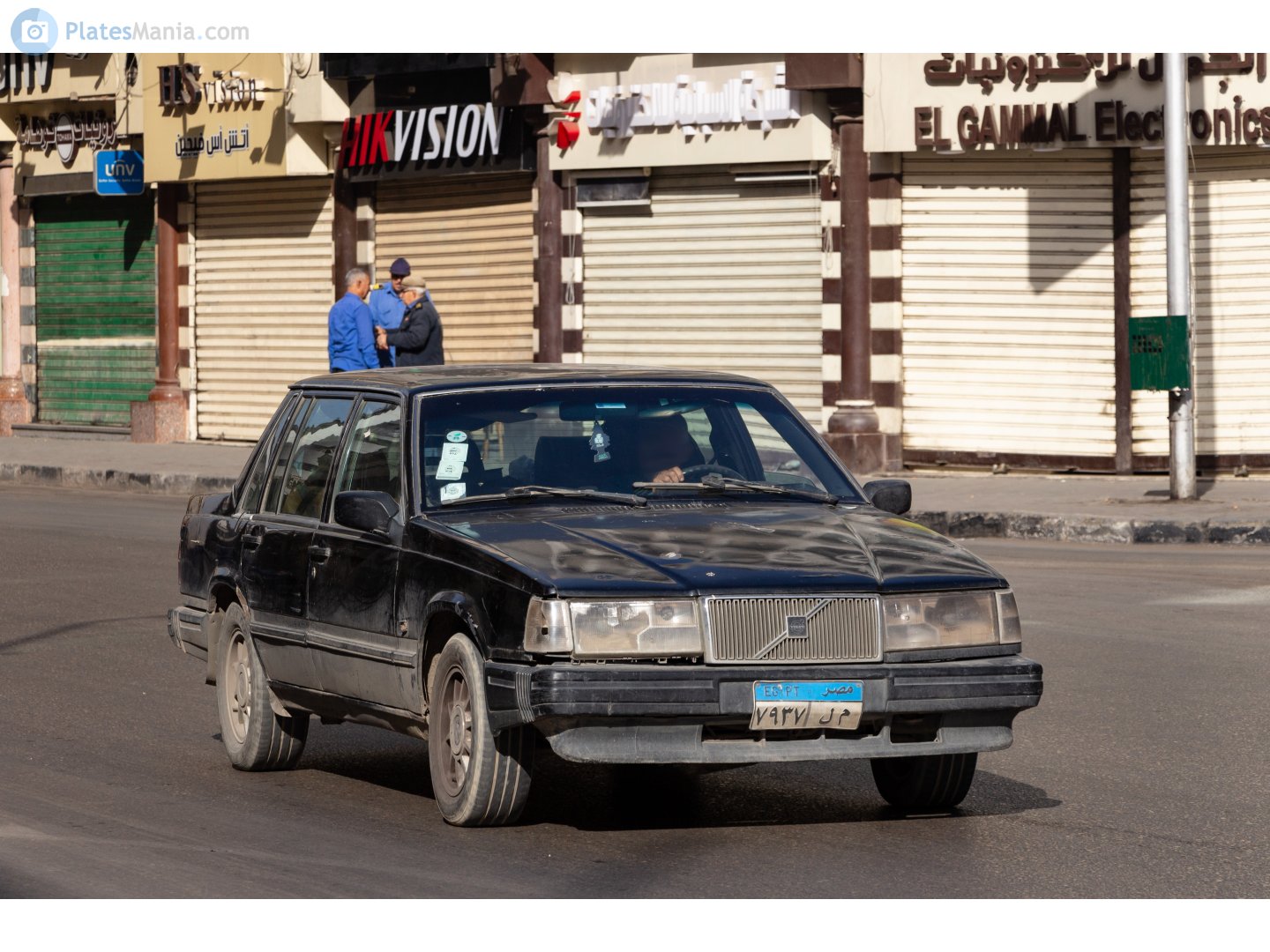 ٧٩٣٧ لم, Volvo 760 1st gen Sedan (764), 1982–1990