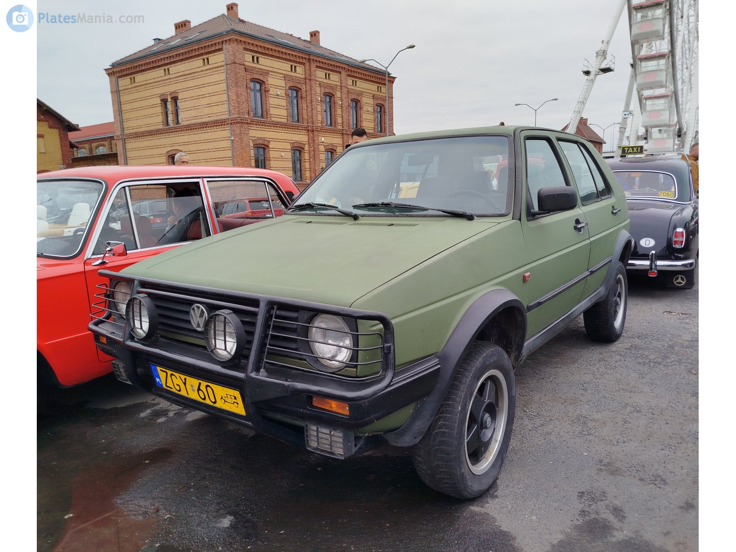ZGY 60, Volkswagen Golf 2nd gen Country (1G), 1989–1991