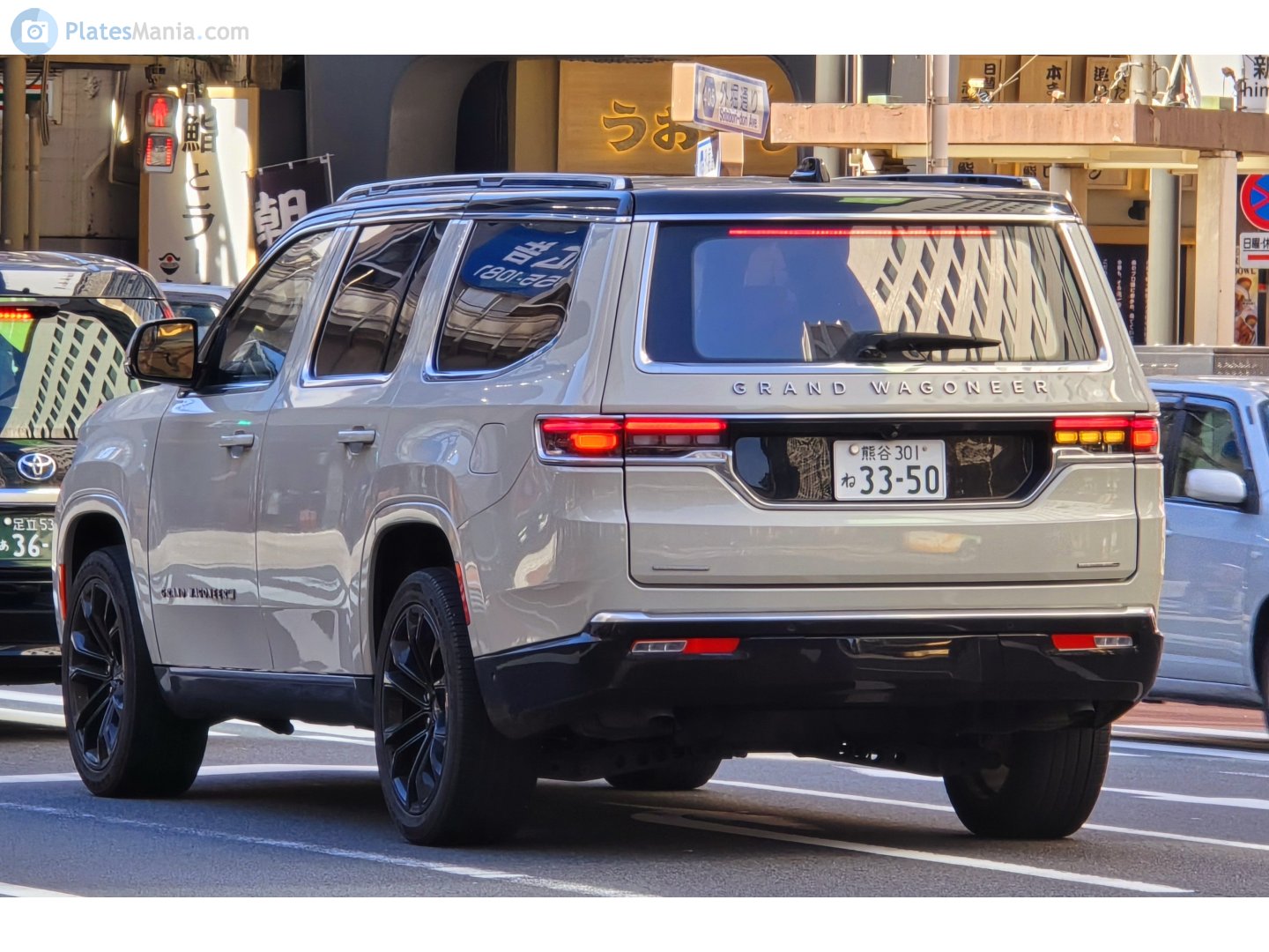熊谷 301 ね 3350, Jeep Grand Wagoneer 3rd gen (WS), 2021–