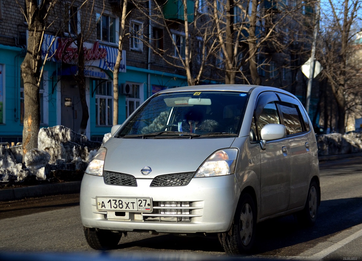 а 138 хт 27, Nissan Moco 1st gen (SA0), 2002–2006