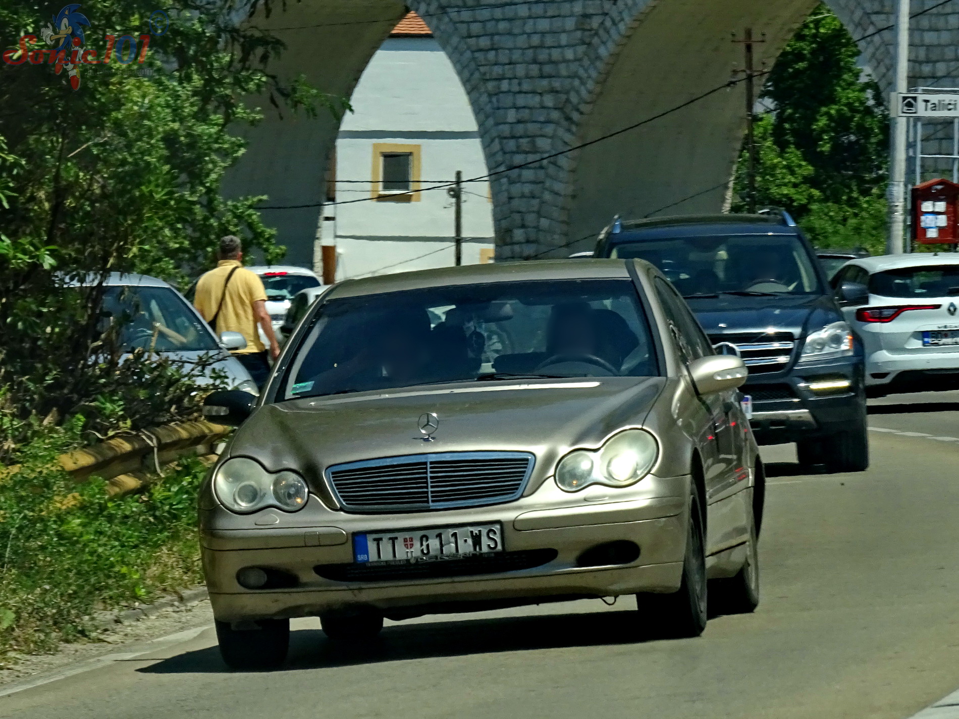 TT 011-WS, Mercedes-Benz C-Klasse 2nd gen Sedan (W203), 2000–2007