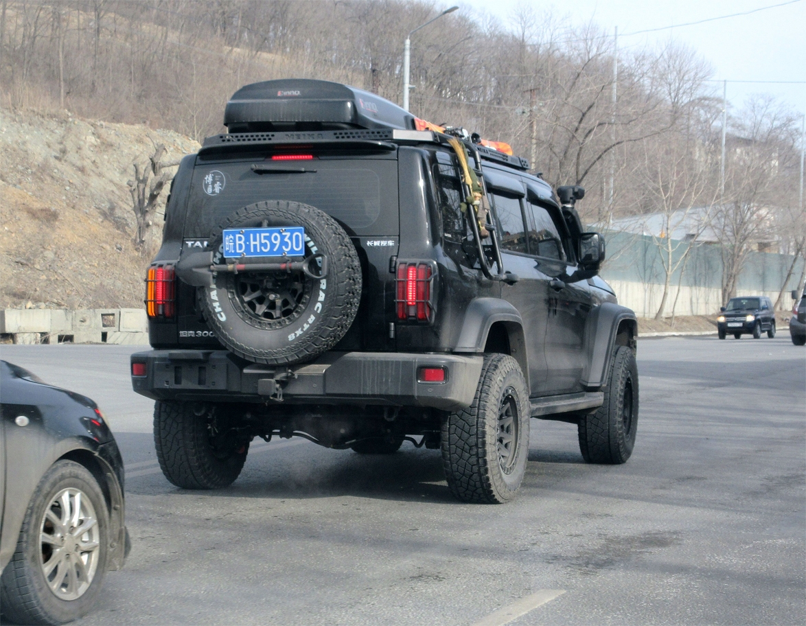 皖B·H5930, Tank 300 1st gen, 2021–