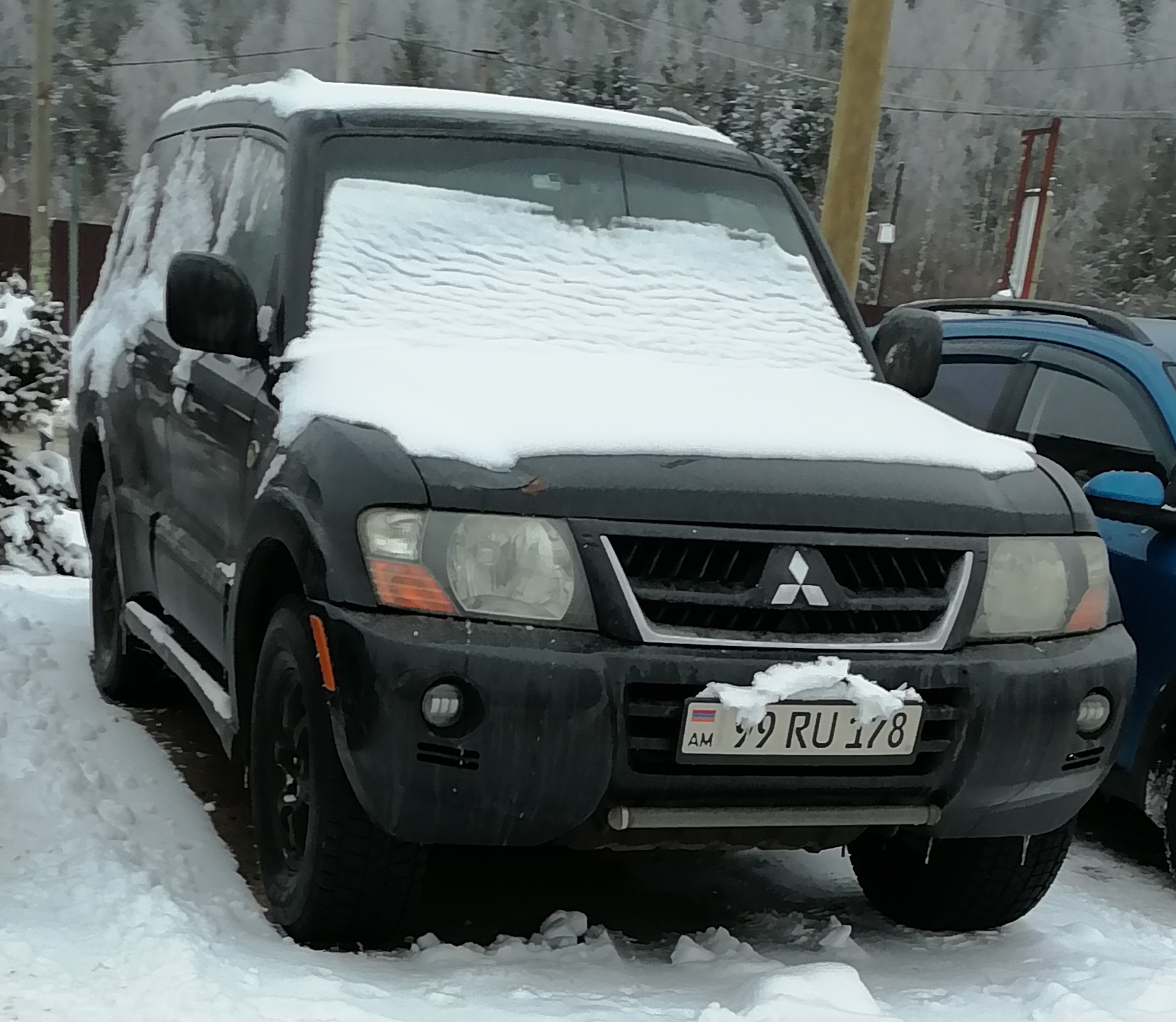 99 RU 178, Mitsubishi Montero 3rd gen 5-door SUV (V60/NM/NP), 1999–2006
