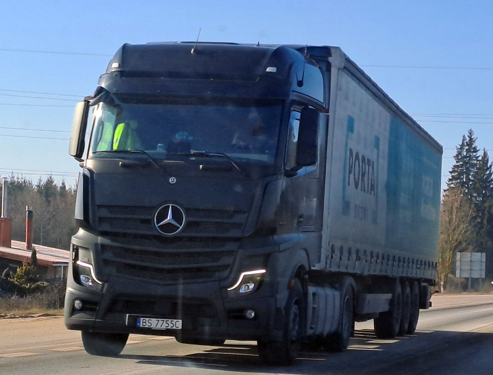 BS 7755C, Mercedes-Benz Actros 3rd gen (MP4/MP5), 2011–