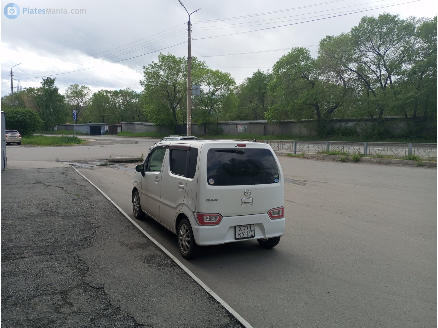 х 771 ку 19, Mazda Flair 1st gen Custom XT (MJ34S), 2012–2017