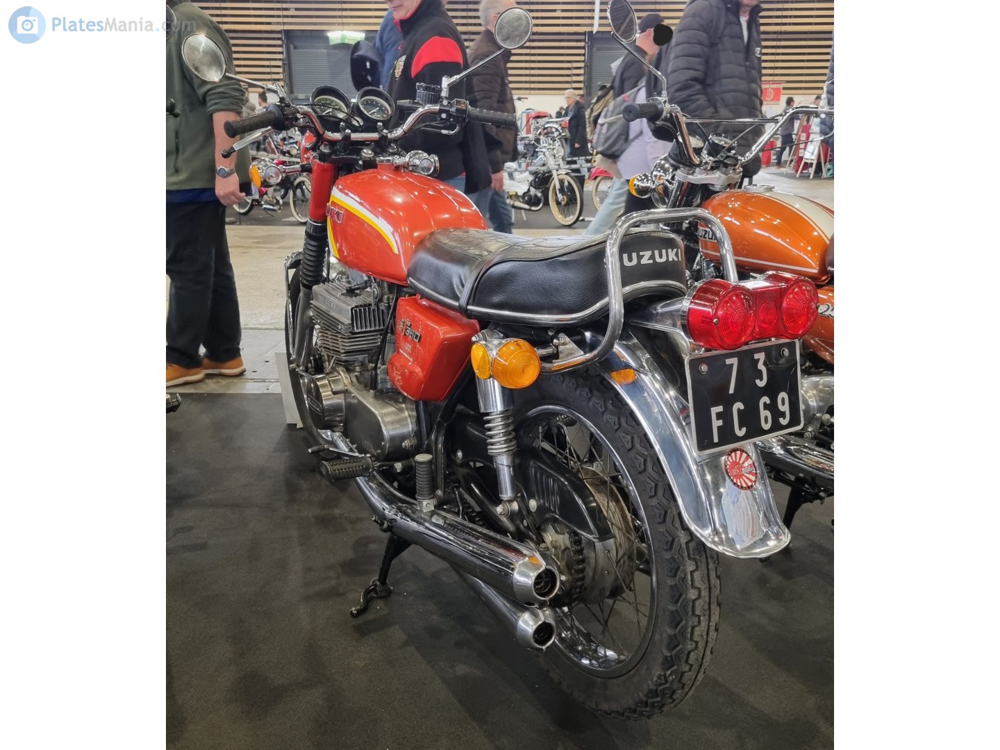 73 FC 69, Suzuki GT Series 