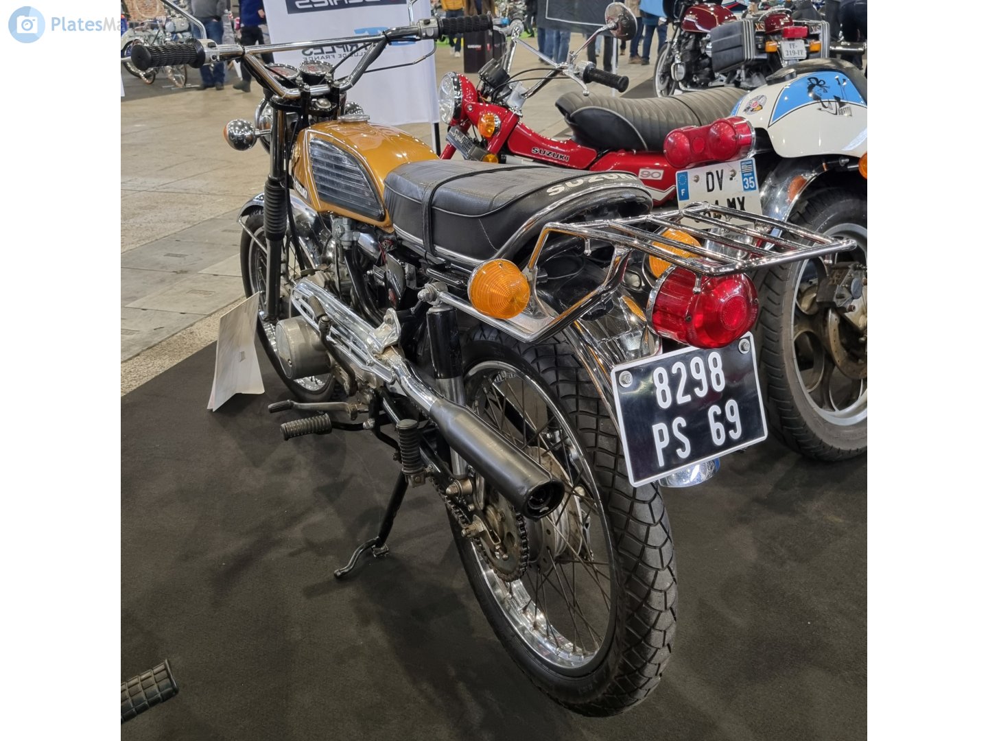 8298 PS 69, Suzuki TS Series 