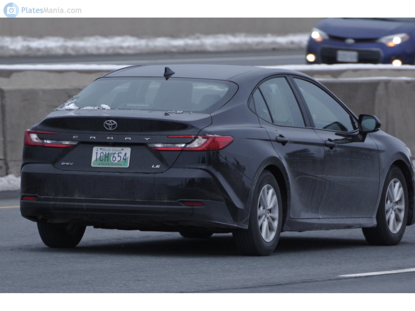 1CH 654, Toyota Camry 9th gen (XV80), 2024–