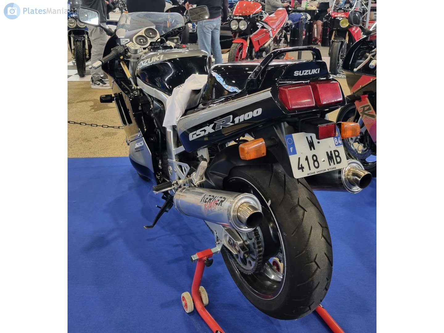 W-418-MB, Suzuki GSX-R Series 3rd gen, 1992–1993