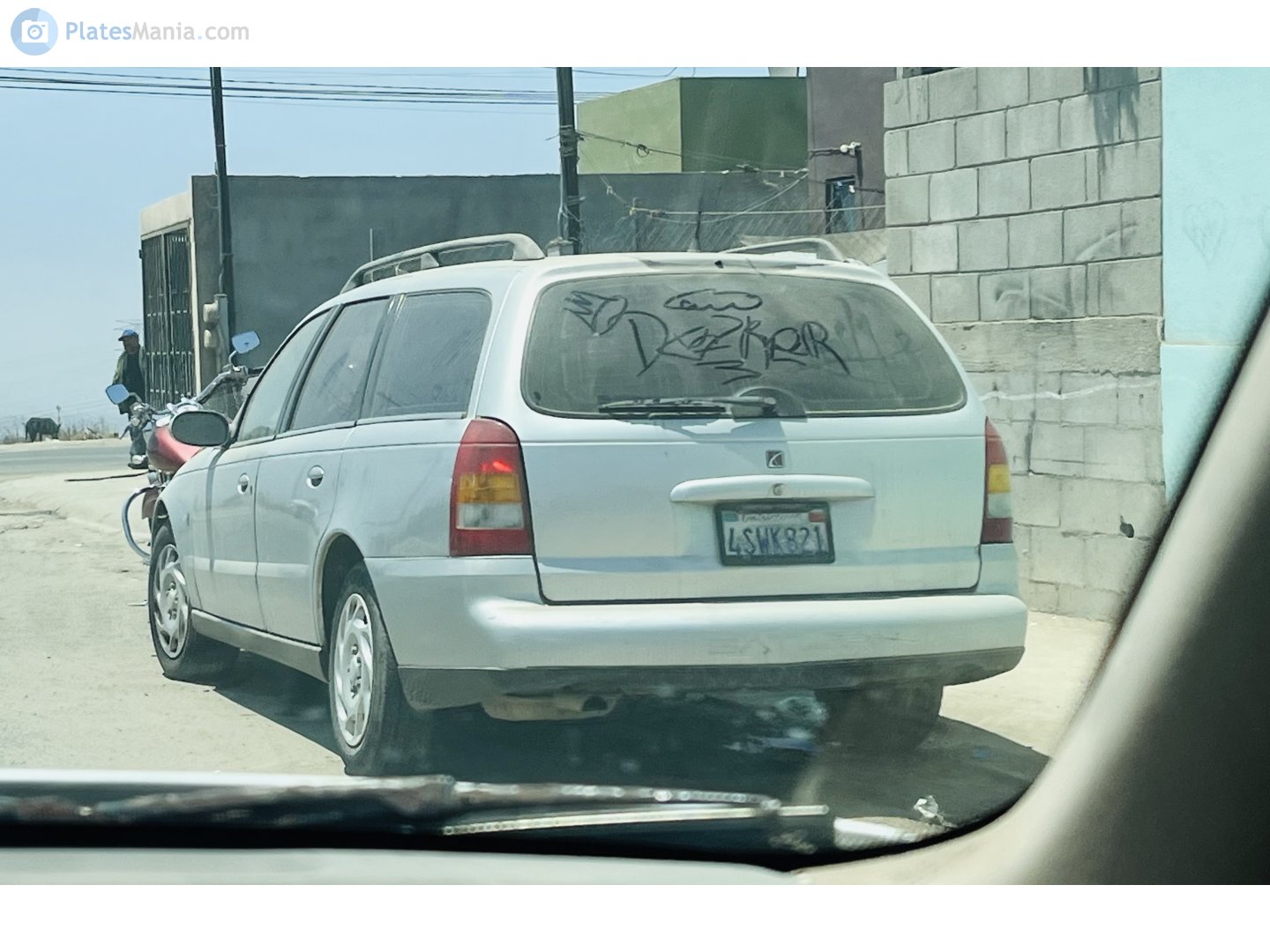 4SWK821, Saturn L-Series 1st gen, Wagon (LW), 1999–2002