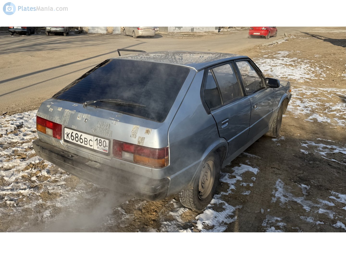 к 686 вс 180, Hyundai Pony 2nd gen Liftback (110), 1982–1990