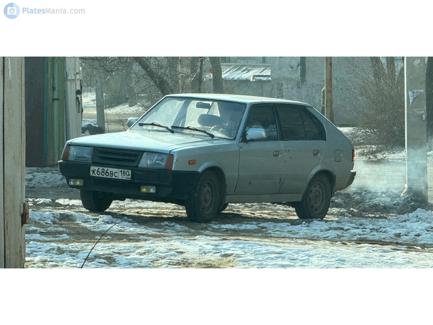 к 686 вс 180, Hyundai Pony 2nd gen Liftback (110), 1982–1990
